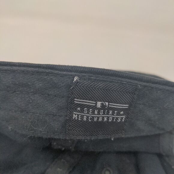 '47 Brand Men's Slideback Hat Black OSFM Embroidered LA Dodgers Logo - Picture 9 of 9